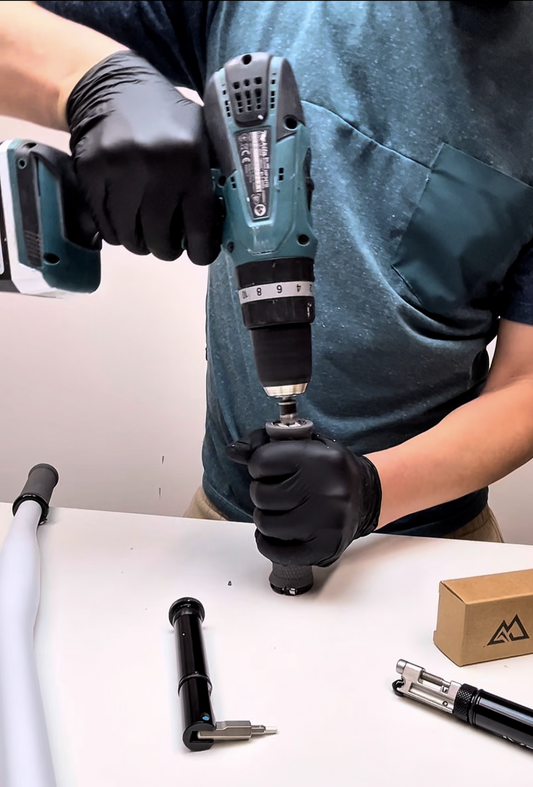How to Use Barmate with Single-Clamp Grips | MTB Handlebar Tool Storage Hack